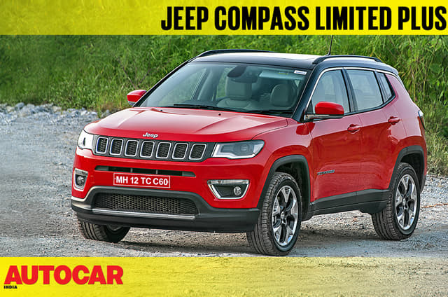 2018 Jeep Compass Limited Plus first look video