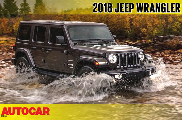 2018 Jeep Wrangler first look video