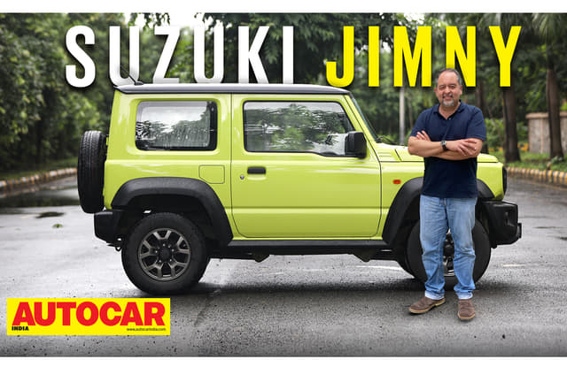 2022 Suzuki Jimny in India: First Impression video