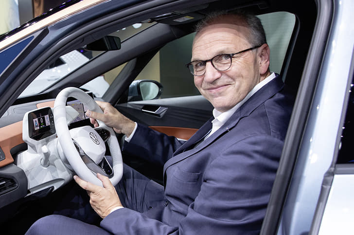 Juergen Stackmann - Member of Board VW passenger cars interview video