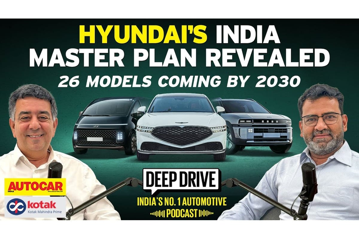 Deep Drive Podcast: Hyundai's new model blitz - MPV, hybrids, and more