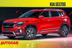 2019 Kia Seltos first look video
