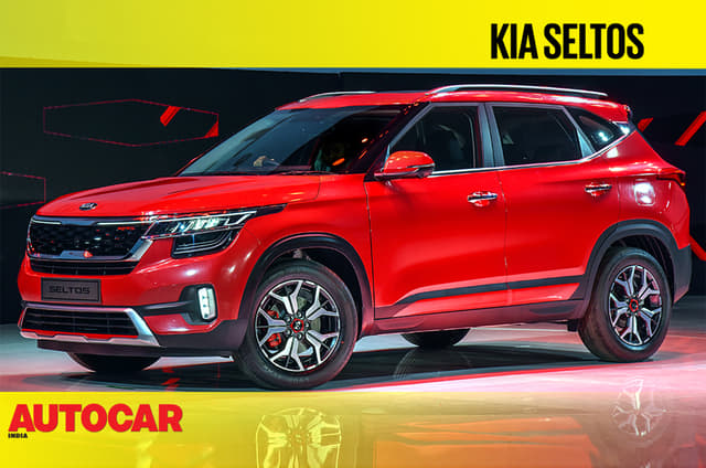 2019 Kia Seltos first look video