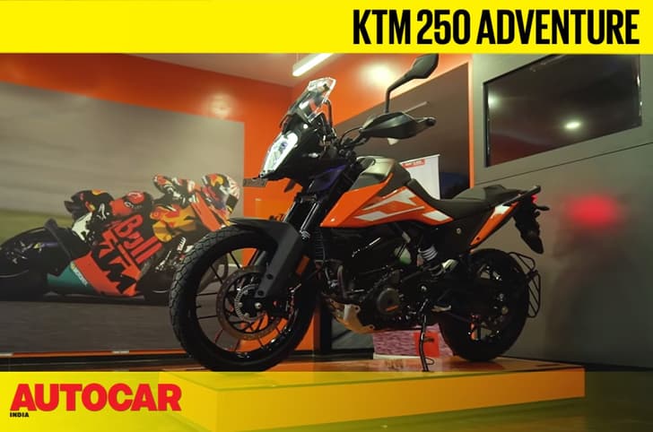KTM 250 Adventure first look video