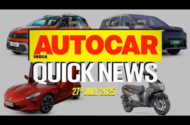 Quick News video, July 27, 2025