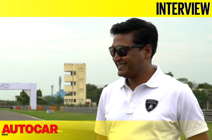 Sharad Agarwal - Lamborghini India Head Interview video