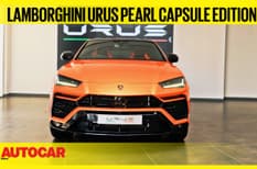 Lamborghini Urus Pearl Capsule Edition walkaround video