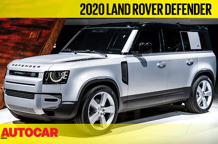 2020 Land Rover Defender first look video