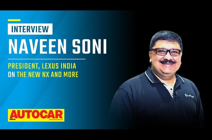 Navin Soni on the new Lexus NX, growing Lexus in India and more