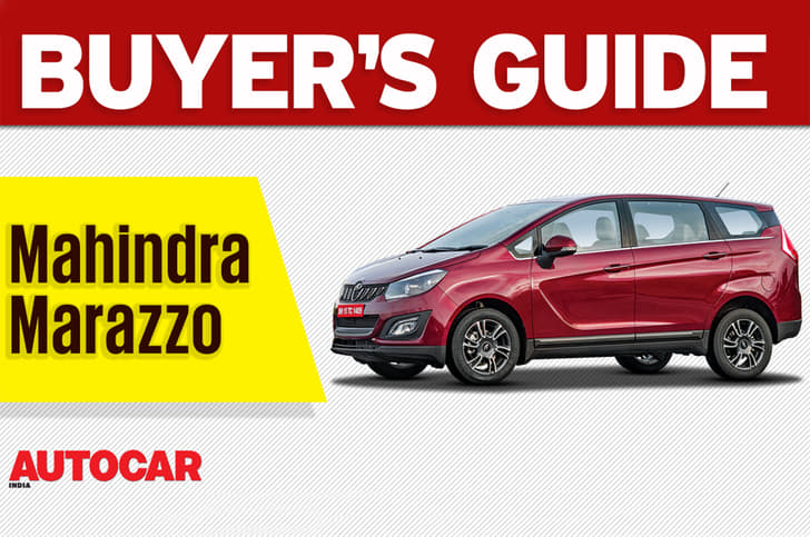 2018 Mahindra Marazzo buyer's guide video