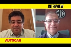 Rajeev Chaba talks about MG’s plans for a sub-Rs 20 lakh EV, ZS EV with 500km range and more