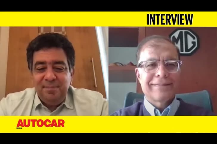 Rajeev Chaba talks about MG’s plans for a sub-Rs 20 lakh EV, ZS EV with 500km range and more