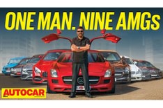 Maharaja of Gondal's garage exclusive look video