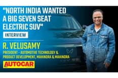 R Velusamy on Mahindra XEV 9S launch, market for big EVs ...