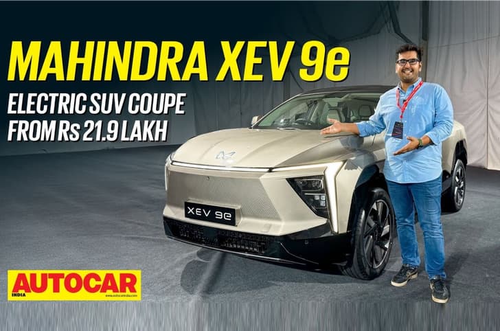 Mahindra XEV 9e walkaround video