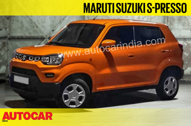 Maruti Suzuki S-Presso first image and new details video