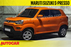 Maruti Suzuki S-Presso first image and new details video