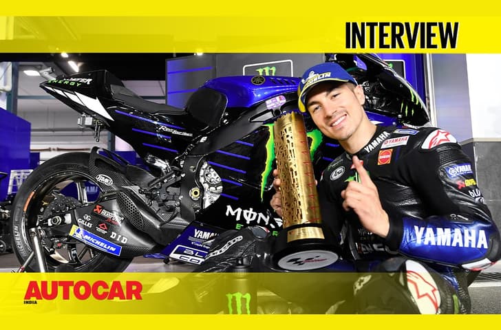 MotoGP rider Maverick Vinales talks about his approach to racing, the YZR-M1 and more