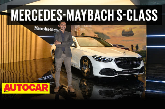 Mercedes-Maybach S-class first look video