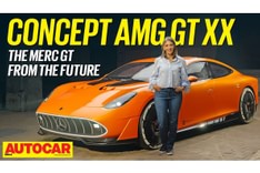 Mercedes-AMG GT XX concept first look video