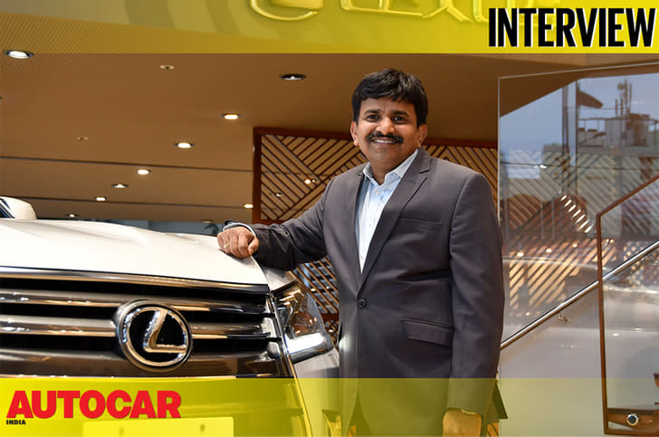 In conversation with N Raja, chairman, Lexus India video