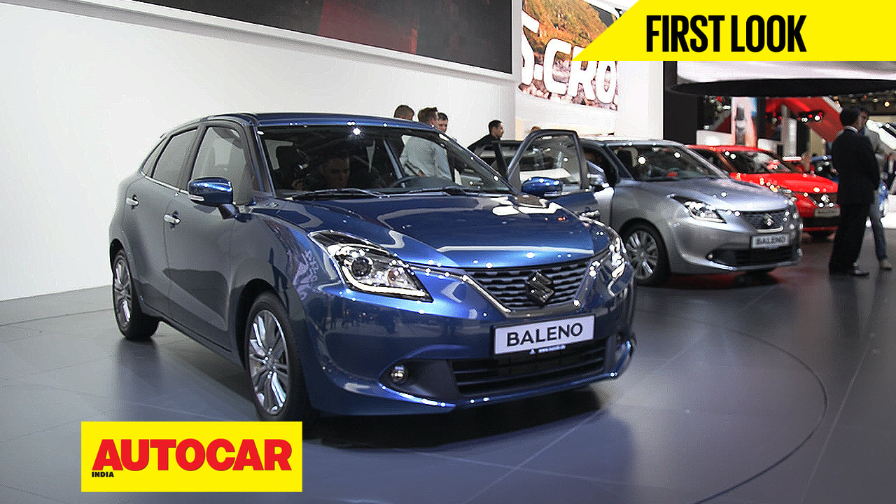 Maruti Baleno first look video - Introduction | Autocar India