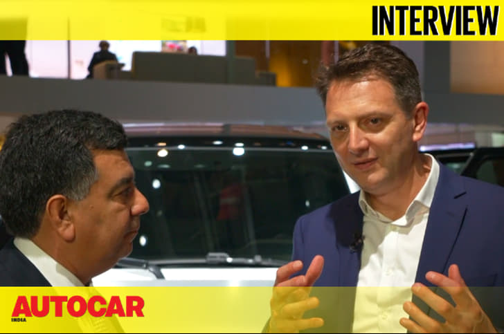 Nick Rogers, Executive Director - Product Engineering, Jaguar Land Rover interview video