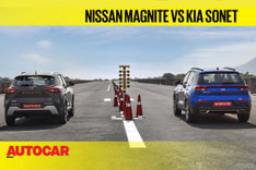 Autocar Drag Day 2021: Kia Sonet DCT vs Nissan Magnite CVT drag race video