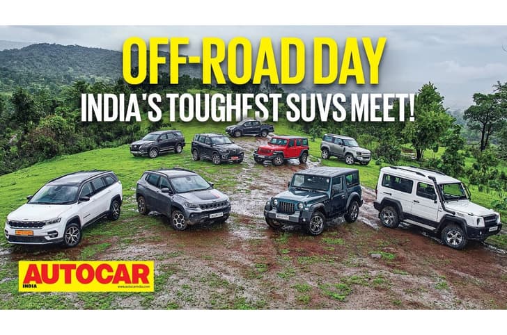 Autocar India Off-road Day 2022 video Autocar India Off-road Day 2022 video