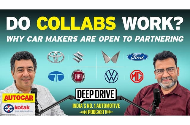 Deep Drive Podcast: The new age of carmaker partnerships