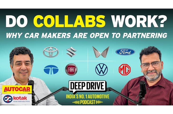 Deep Drive Podcast: The new age of carmaker partnerships