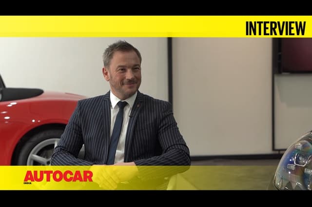 Manolito Vujicic on Porsche’s India plans, the Taycan and more