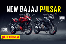 2021 Bajaj Pulsar F250, N250 walkaround video