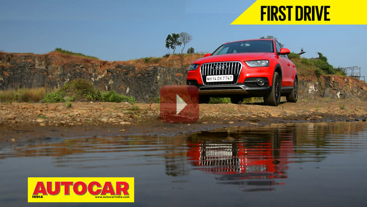 Audi Q3 S | First Drive video | Autocar India