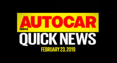 Quick News video: February 23, 2019