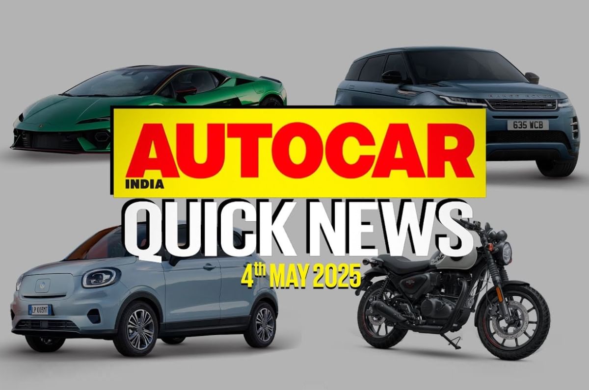 Quick News video, May 4, 2025