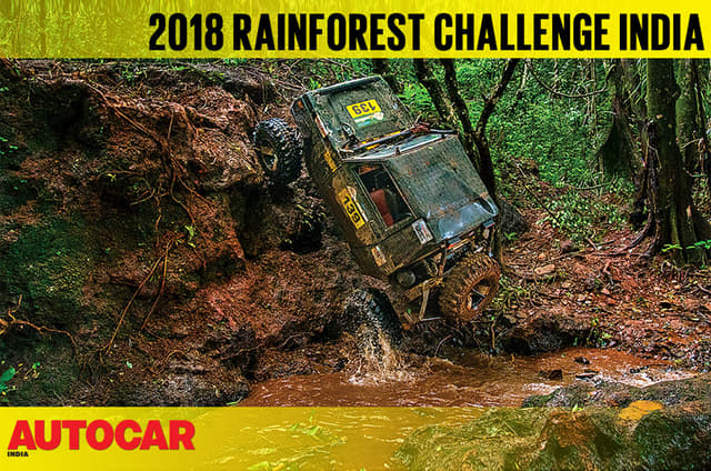 2018 Rainforest Challenge India video report