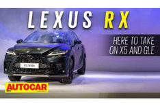 Auto Expo 2023: Lexus RX walkaround video