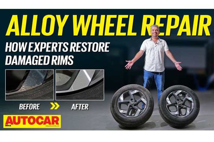 How alloy wheels are restored to perfection video 