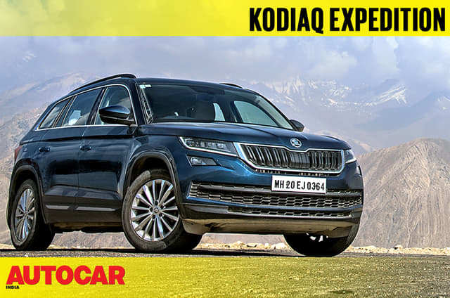 To the Spiti Valley in a Skoda Kodiaq video