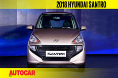 New Hyundai Santro first look video