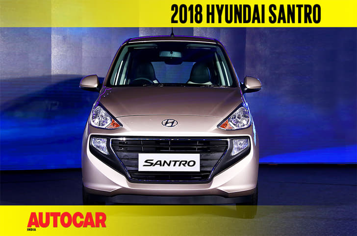 New Hyundai Santro first look video