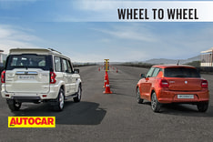 Drag Race: Mahindra Scorpio vs Maruti Suzuki Swift