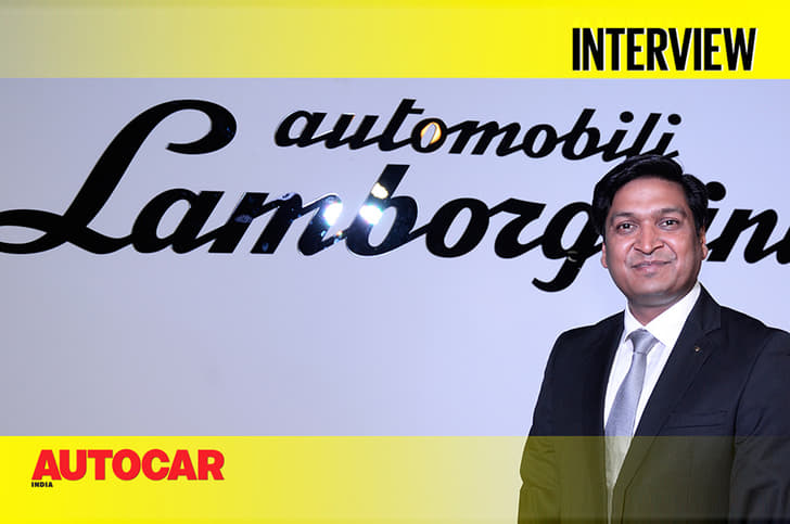In conversation with Sharad Aggarwal, Head, Lamborghini India