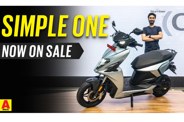 Simple One walkaround video F