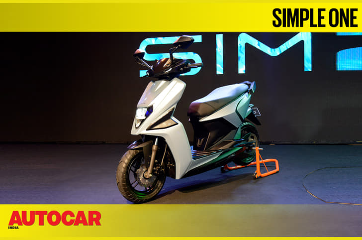 Simple One electric scooter first look video