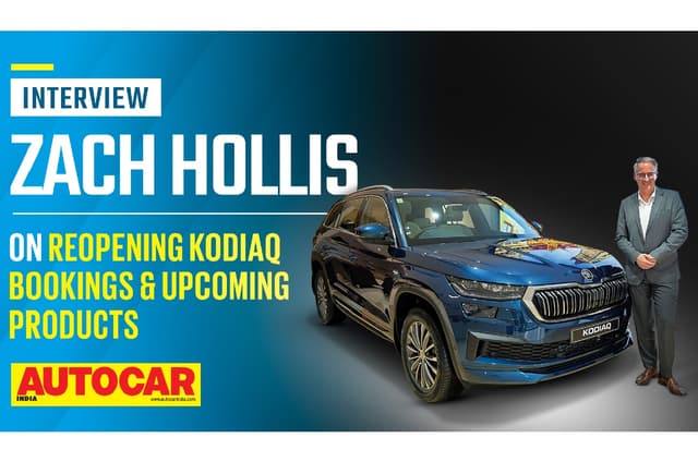 Zac Hollins on reopening of bookings of the Kodiaq and future plans