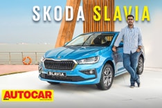 Skoda Slavia first look video