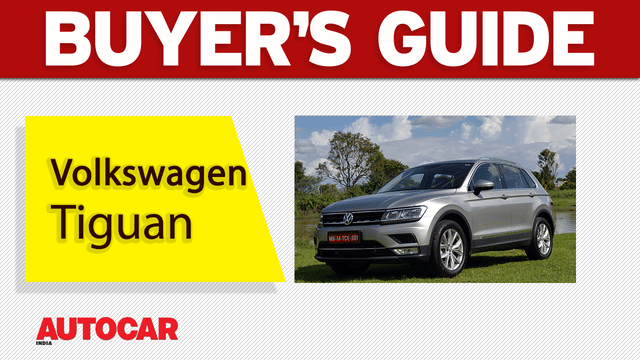 2017 Volkswagen Tiguan buyers guide video