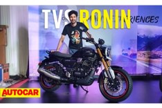 2022 TVS Ronin walkaround video